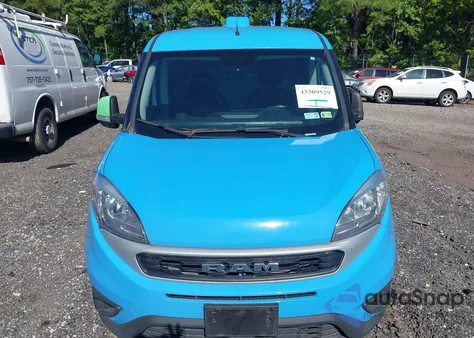 2019 Ram Promaster City Tradesman Slt from USA, damaged, VIN ZFBHRFBBXK6M22824